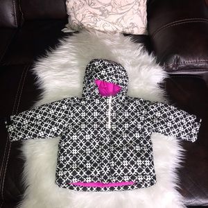 Columbia little girl jacket